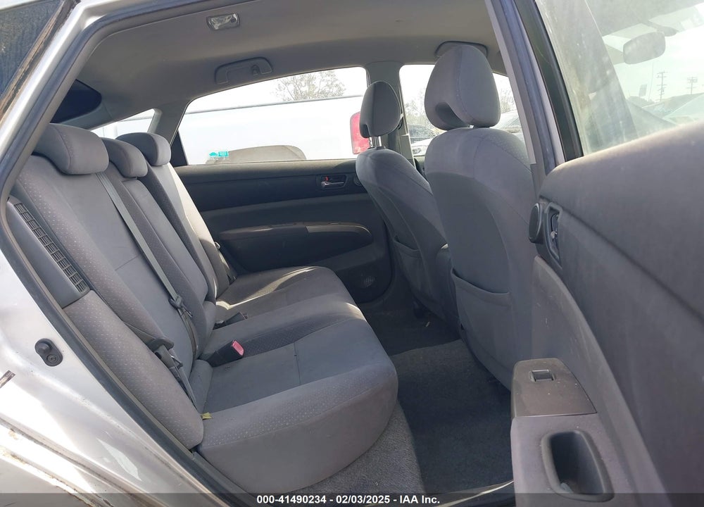2006 TOYOTA PRIUS VIN: JTDKB20U567070434
