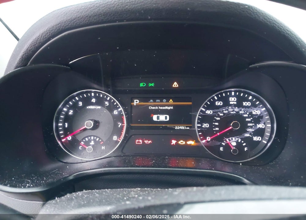 2023 KIA FORTE VIN: 3KPF24AD5PE621085