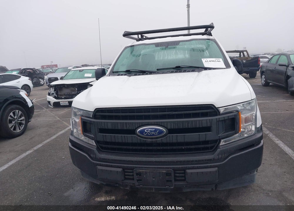 2018 FORD F-150 XL VIN: 1FTMF1C59JKD94715