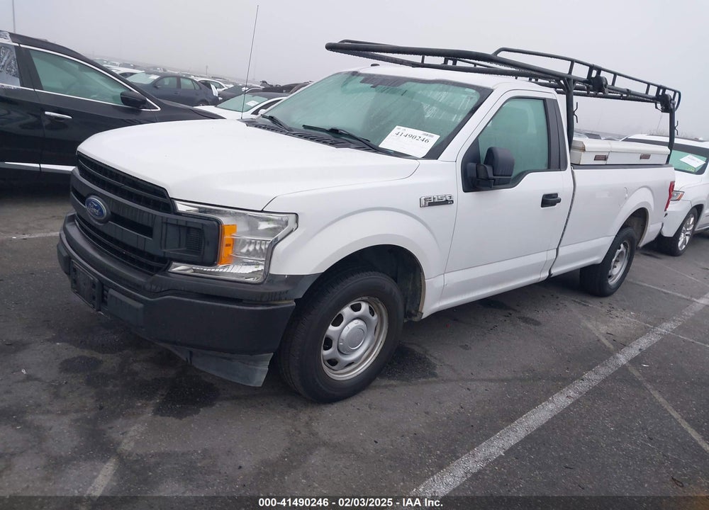 2018 FORD F-150 XL VIN: 1FTMF1C59JKD94715