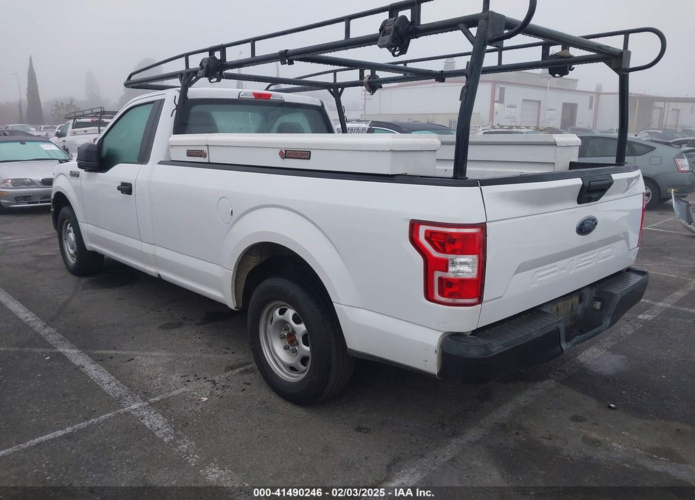 2018 FORD F-150 XL VIN: 1FTMF1C59JKD94715
