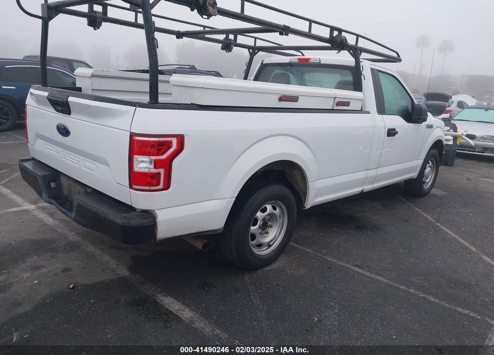 2018 FORD F-150 XL VIN: 1FTMF1C59JKD94715