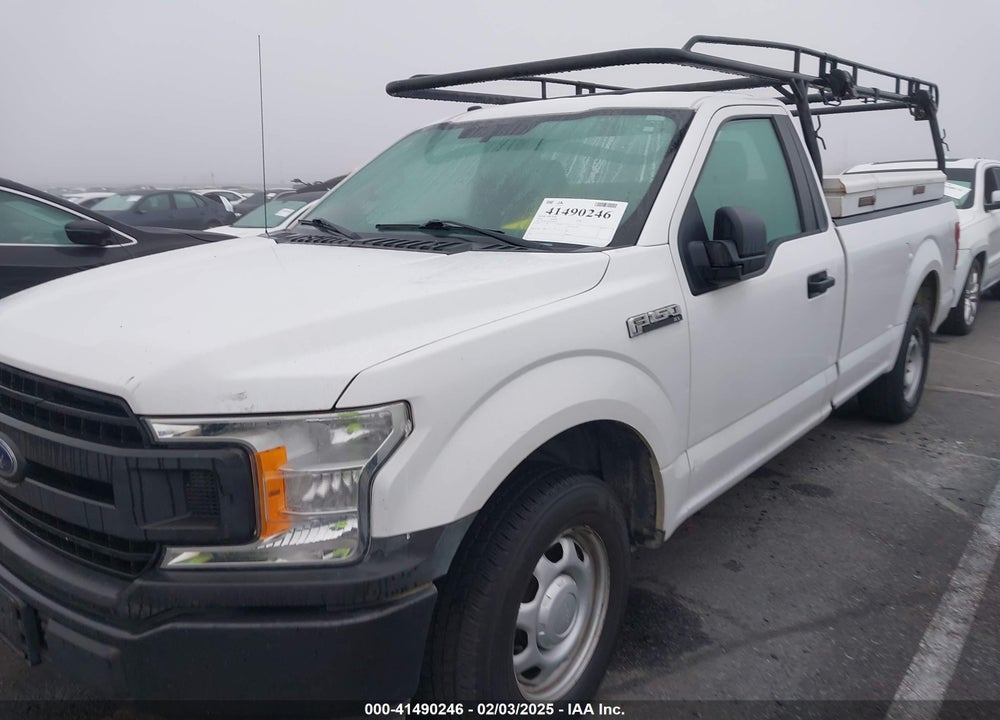 2018 FORD F-150 XL VIN: 1FTMF1C59JKD94715