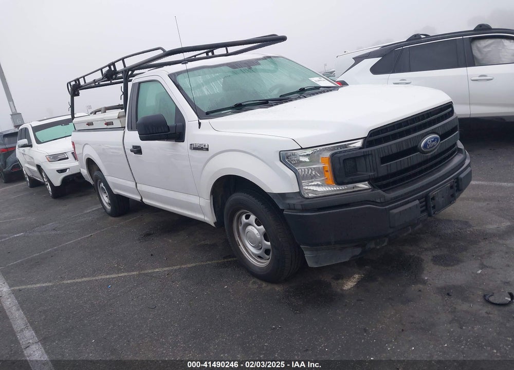 2018 FORD F-150 XL VIN: 1FTMF1C59JKD94715