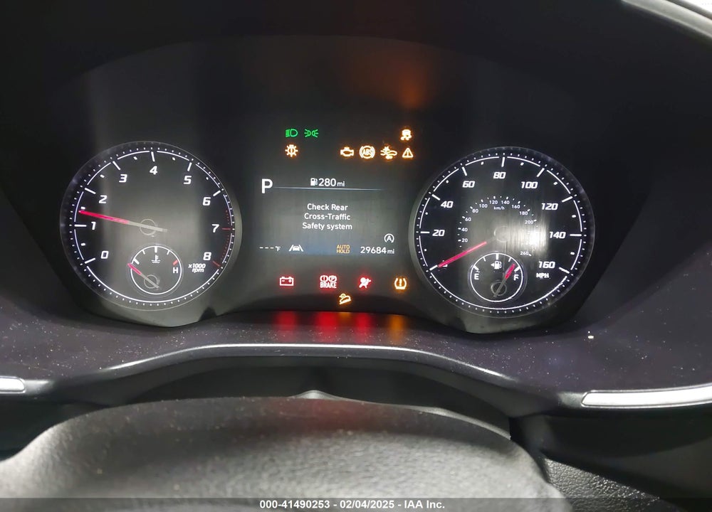 2023 HYUNDAI SANTA FE SEL VIN: 5NMS2DAJXPH579817