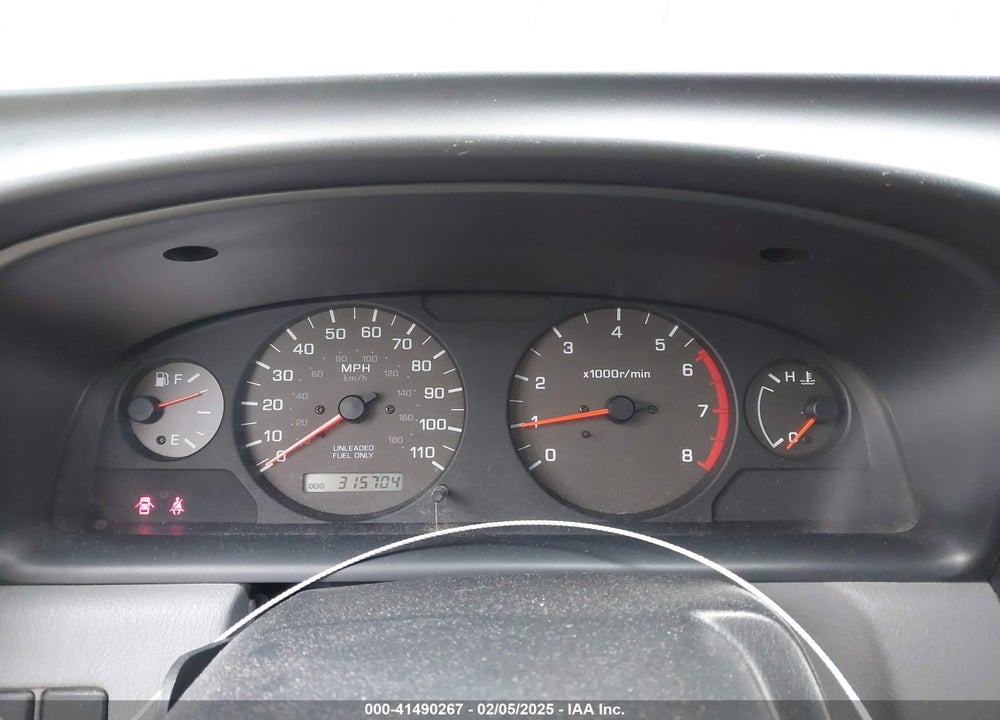 2000 NISSAN FRONTIER SE-V6/XE-V6 VIN: 1N6ED27Y7YC426745