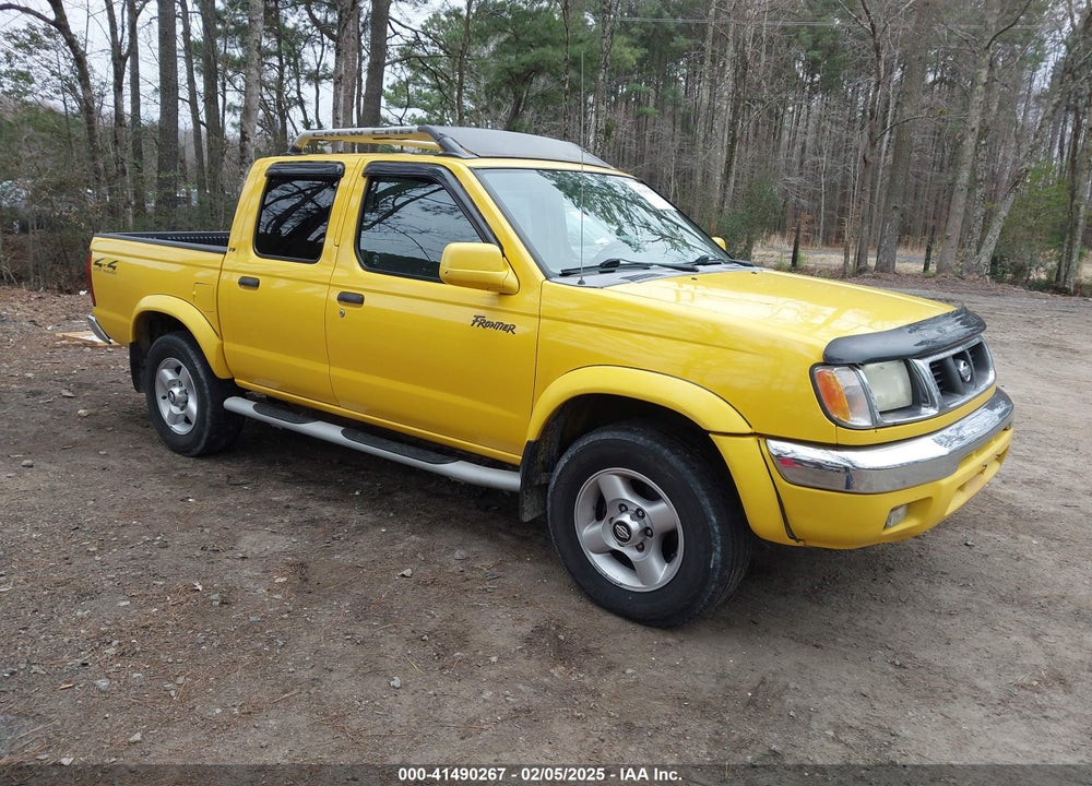 2000 NISSAN FRONTIER SE-V6/XE-V6 VIN: 1N6ED27Y7YC426745