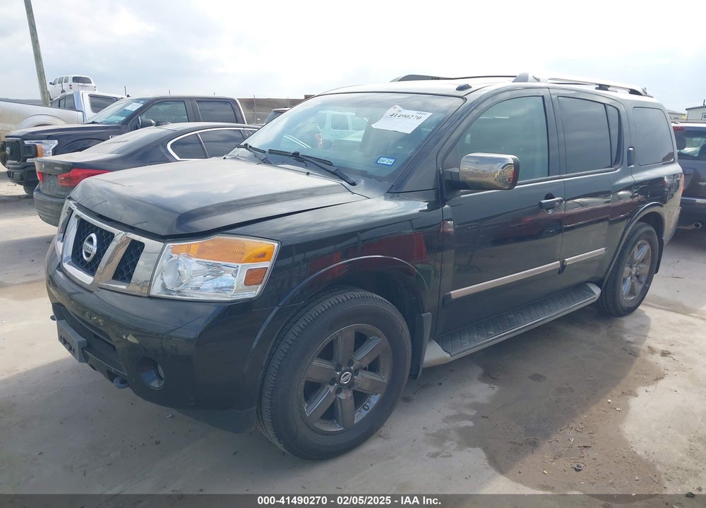 2014 NISSAN ARMADA PLATINUM/SL/SV VIN: 5N1BA0NE0EN607399