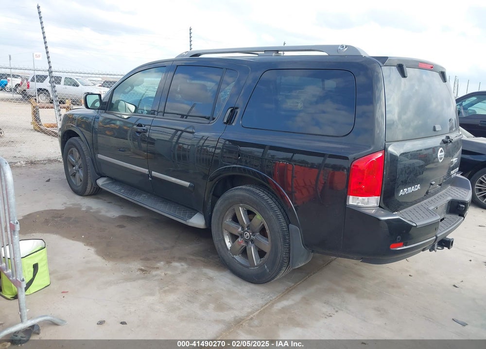 2014 NISSAN ARMADA PLATINUM/SL/SV VIN: 5N1BA0NE0EN607399