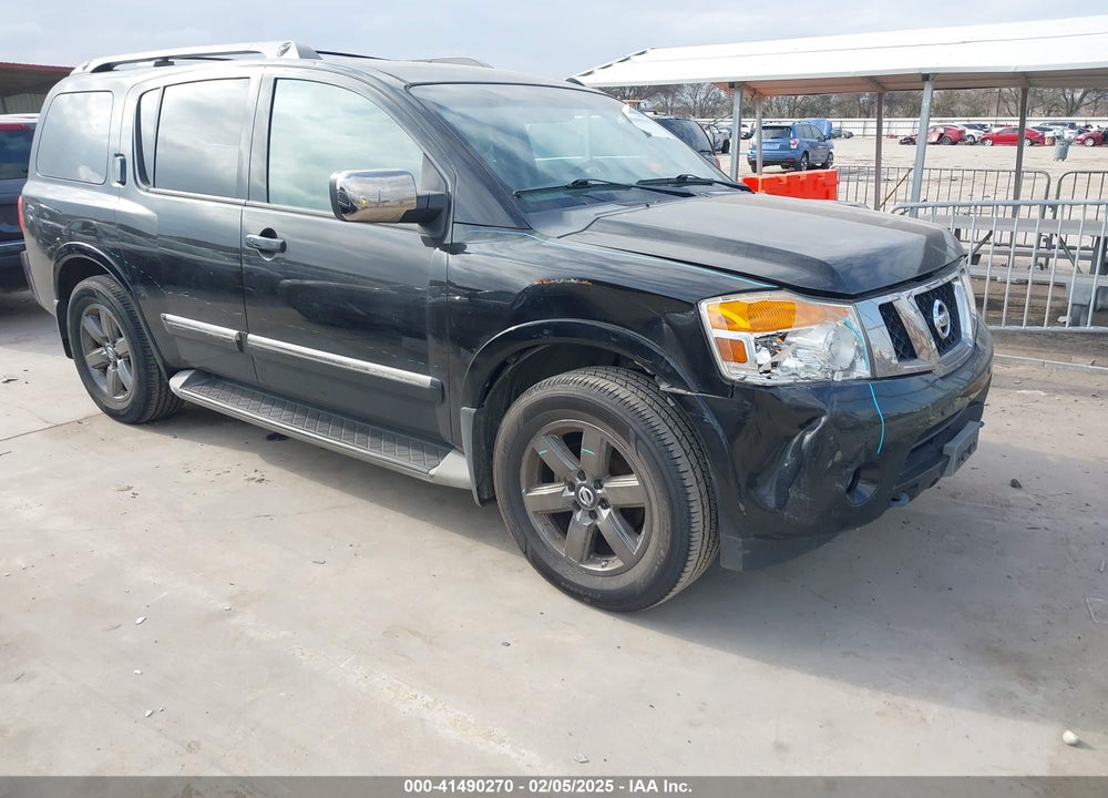 2014 NISSAN ARMADA PLATINUM/SL/SV VIN: 5N1BA0NE0EN607399