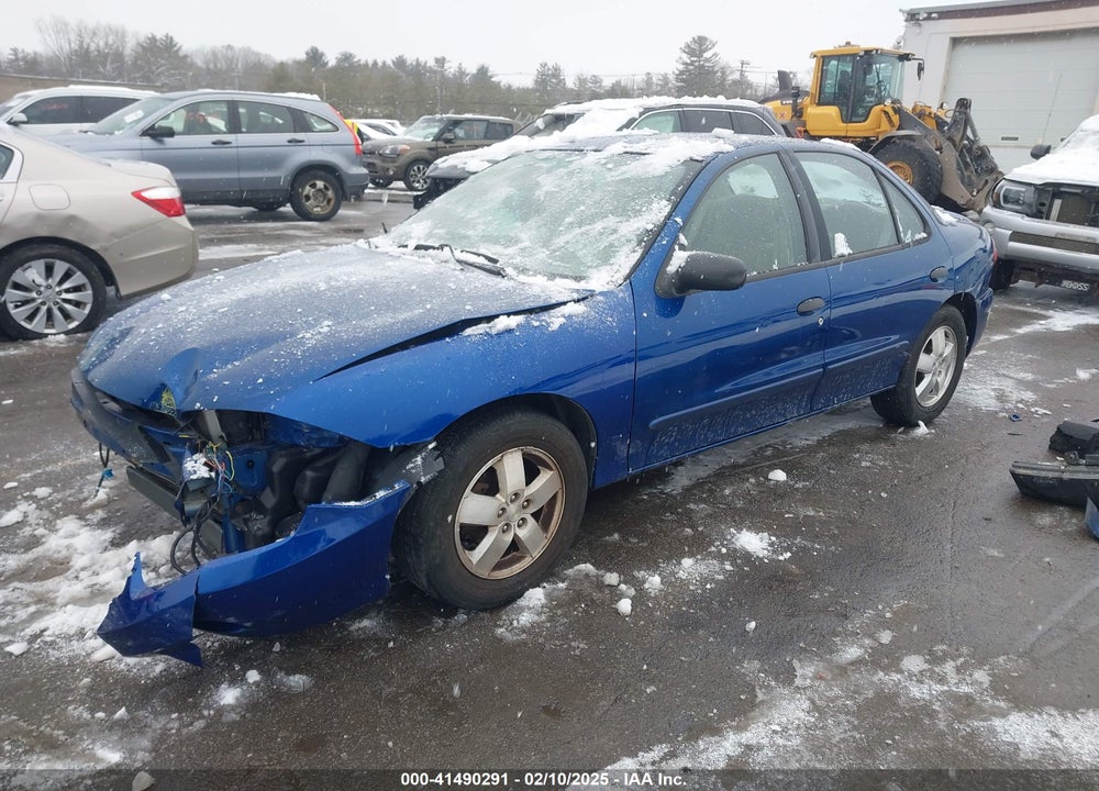 2005 CHEVROLET CAVALIER LS VIN: 1G1JF52F857102879