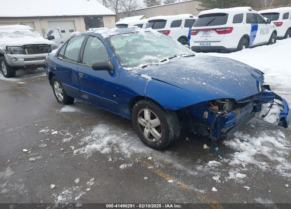 2005 CHEVROLET CAVALIER LS VIN: 1G1JF52F857102879