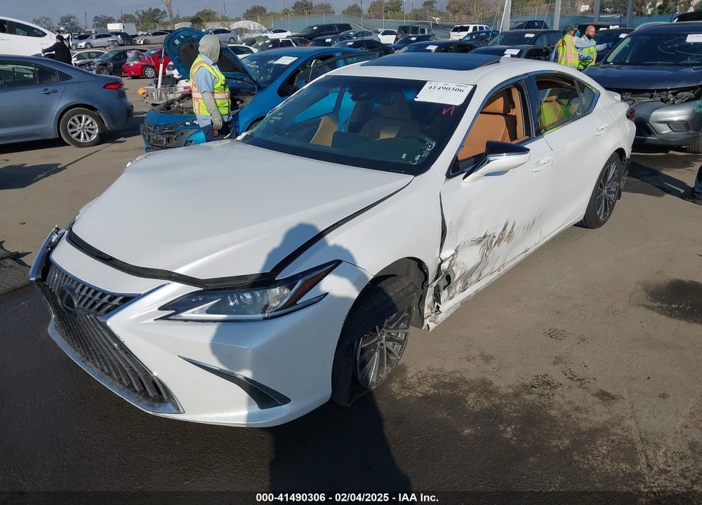 2023 LEXUS ES 300H VIN: 58ADA1C1XPU034091
