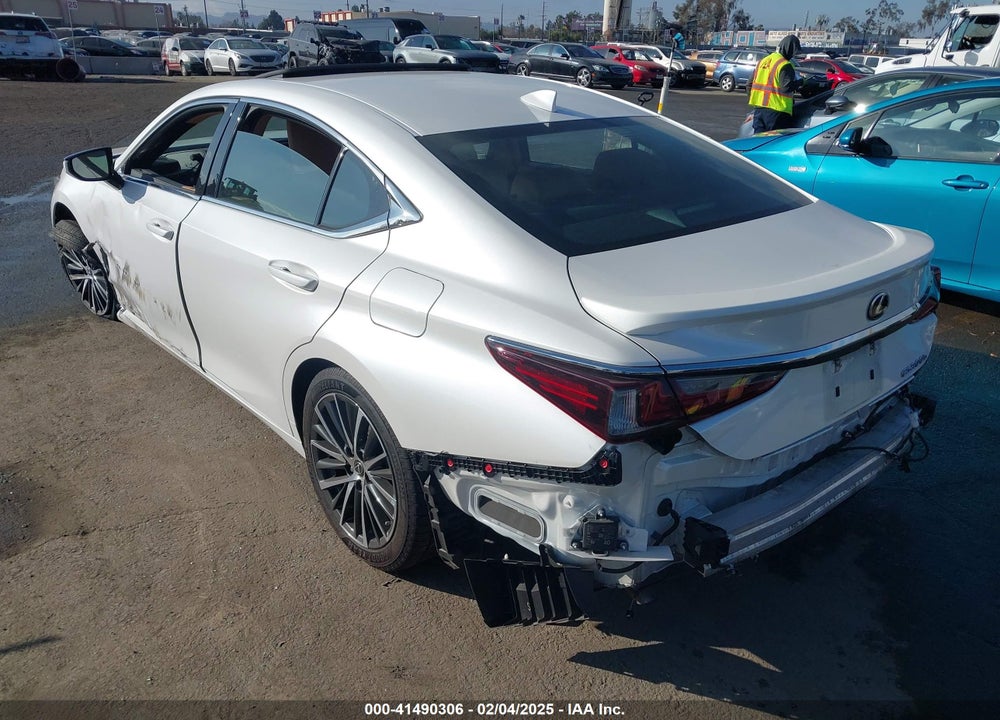2023 LEXUS ES 300H VIN: 58ADA1C1XPU034091