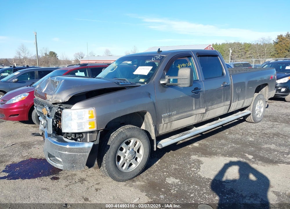 2014 CHEVROLET SILVERADO 2500HD VIN: 1GC1KYC87EF135639