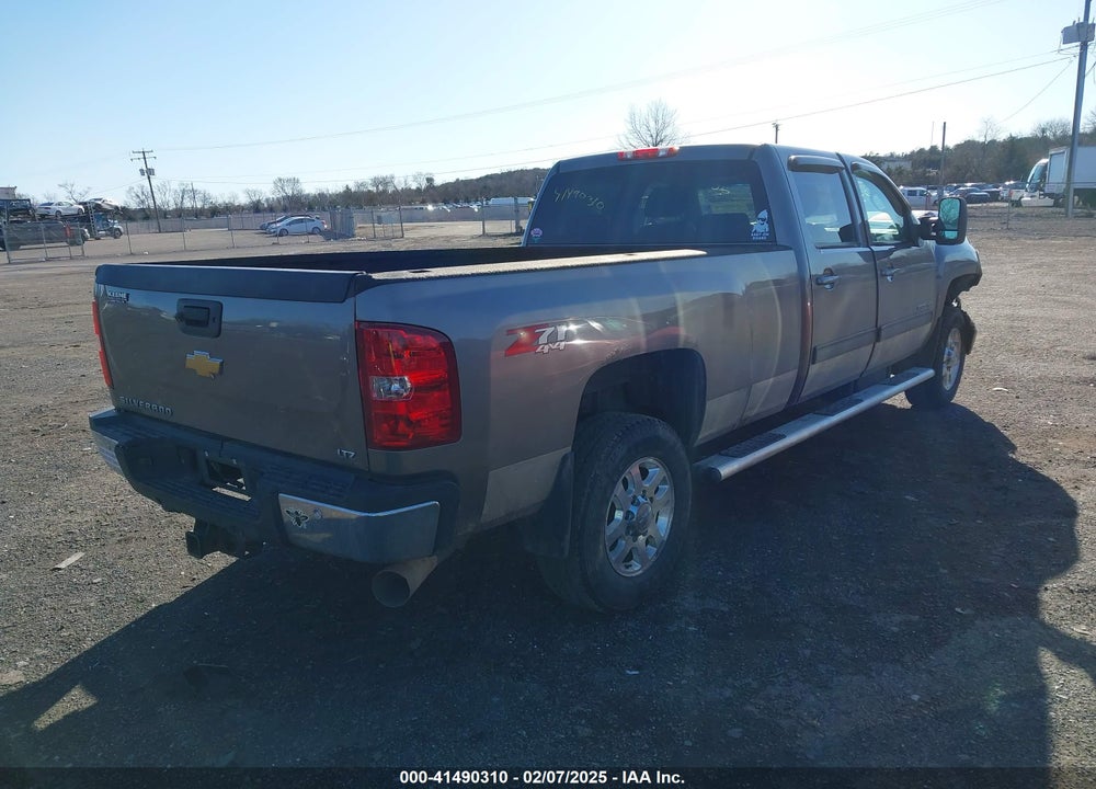 2014 CHEVROLET SILVERADO 2500HD VIN: 1GC1KYC87EF135639
