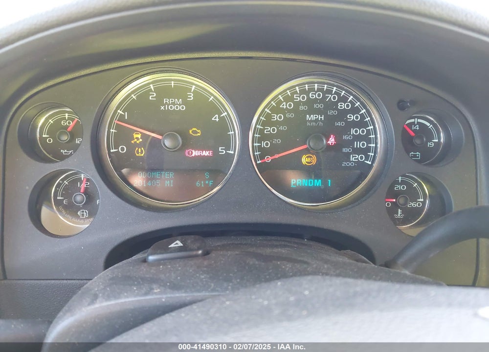 2014 CHEVROLET SILVERADO 2500HD VIN: 1GC1KYC87EF135639