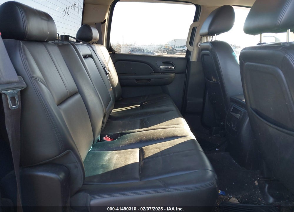 2014 CHEVROLET SILVERADO 2500HD VIN: 1GC1KYC87EF135639