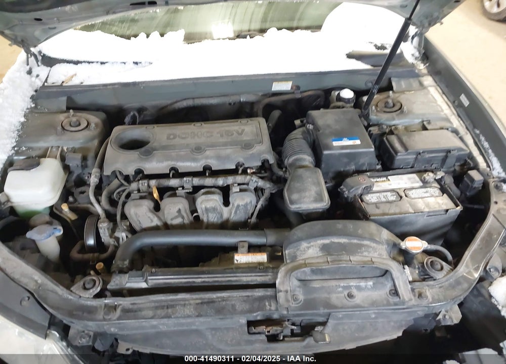 2010 HYUNDAI SONATA SE VIN: 5NPEU4AC0AH624122