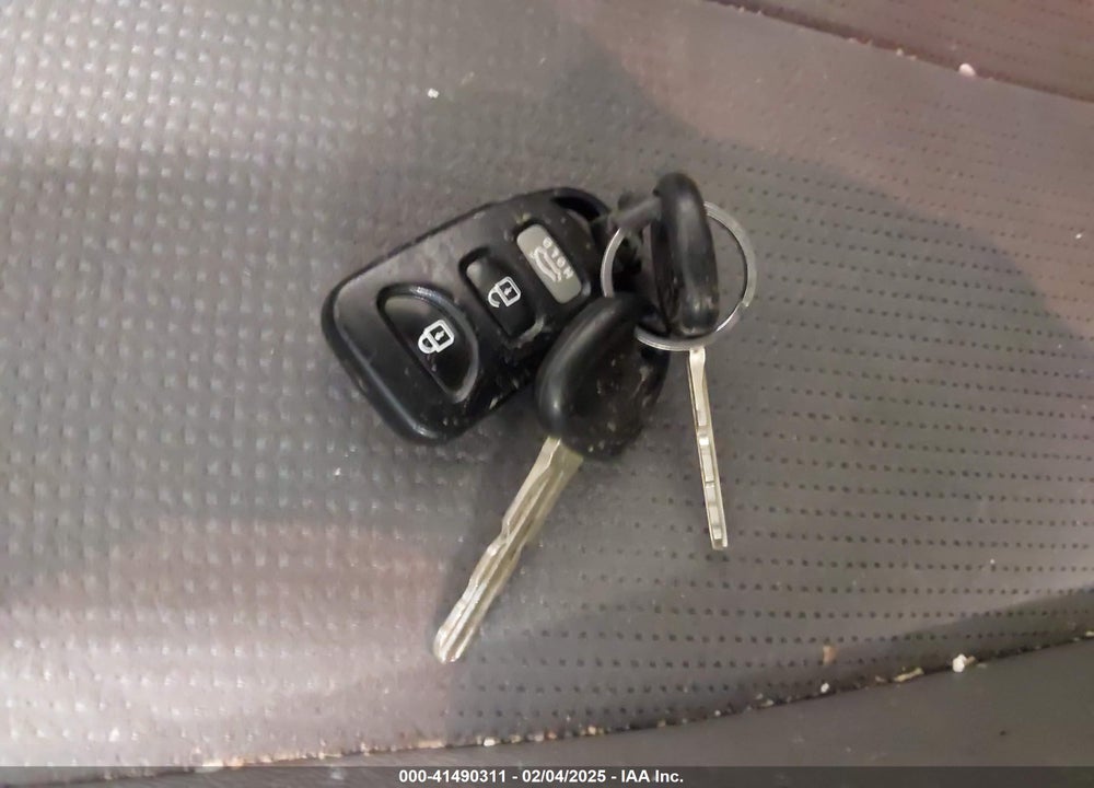 2010 HYUNDAI SONATA SE VIN: 5NPEU4AC0AH624122