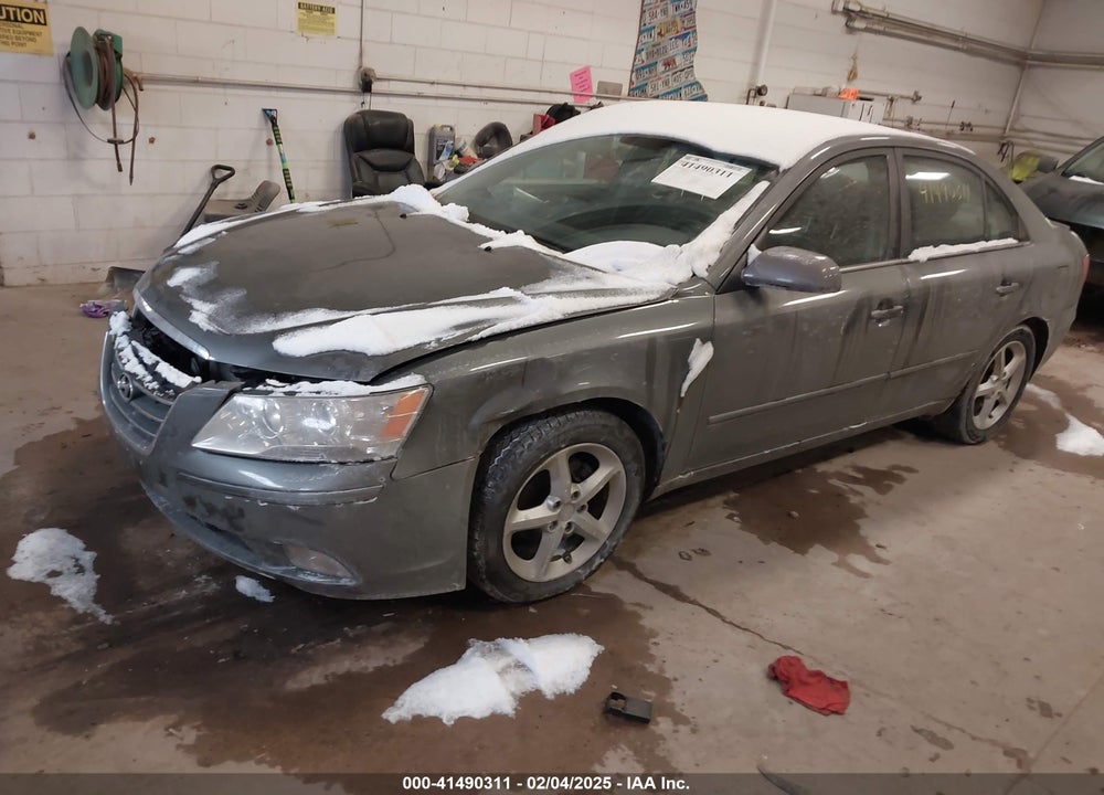 2010 HYUNDAI SONATA SE VIN: 5NPEU4AC0AH624122