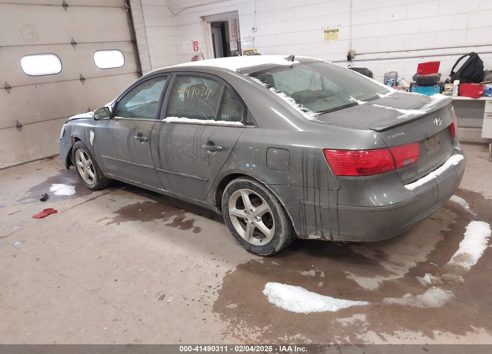 2010 HYUNDAI SONATA SE VIN: 5NPEU4AC0AH624122
