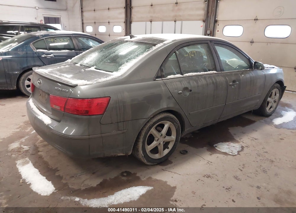 2010 HYUNDAI SONATA SE VIN: 5NPEU4AC0AH624122