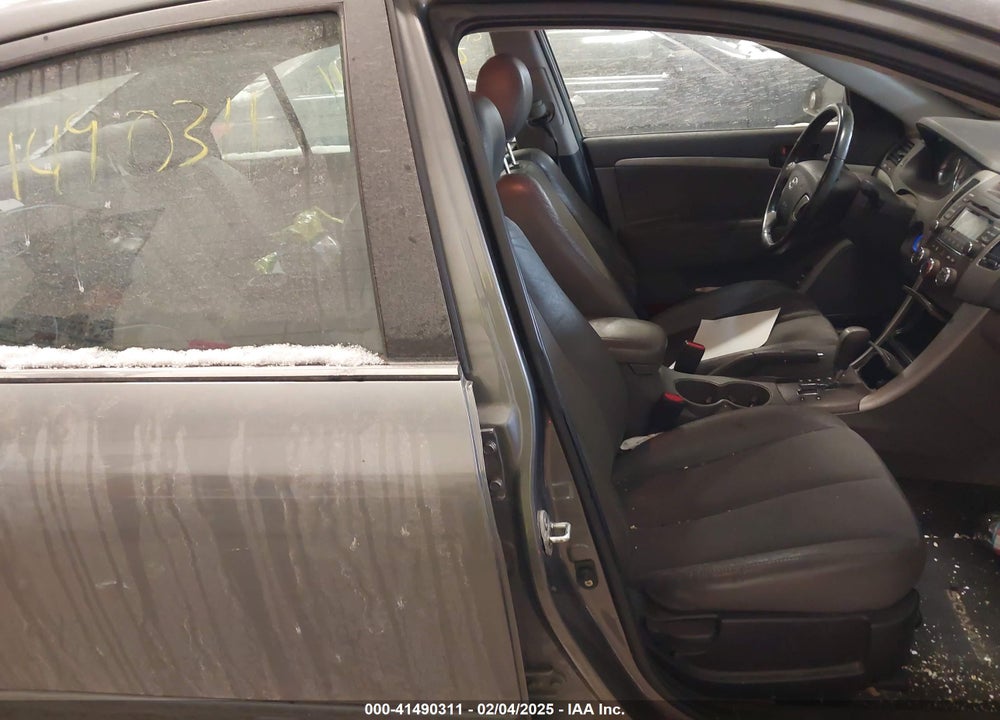 2010 HYUNDAI SONATA SE VIN: 5NPEU4AC0AH624122