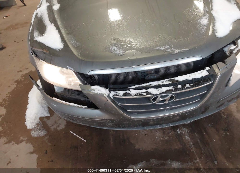 2010 HYUNDAI SONATA SE VIN: 5NPEU4AC0AH624122