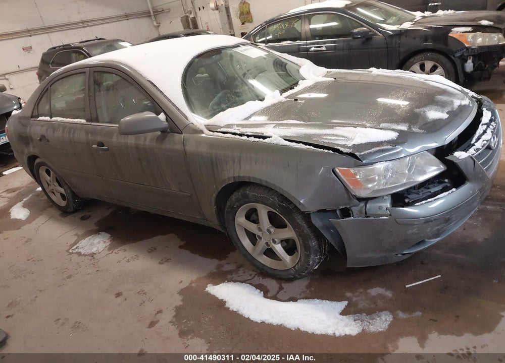 2010 HYUNDAI SONATA SE VIN: 5NPEU4AC0AH624122