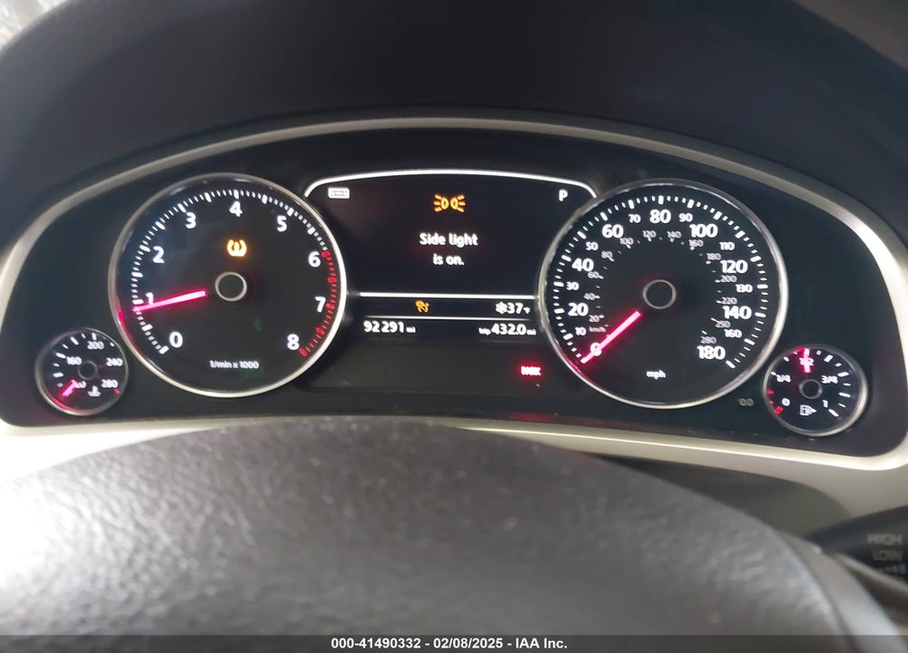 2015 VOLKSWAGEN TOUAREG V6 LUX VIN: WVGEF9BPXFD007473