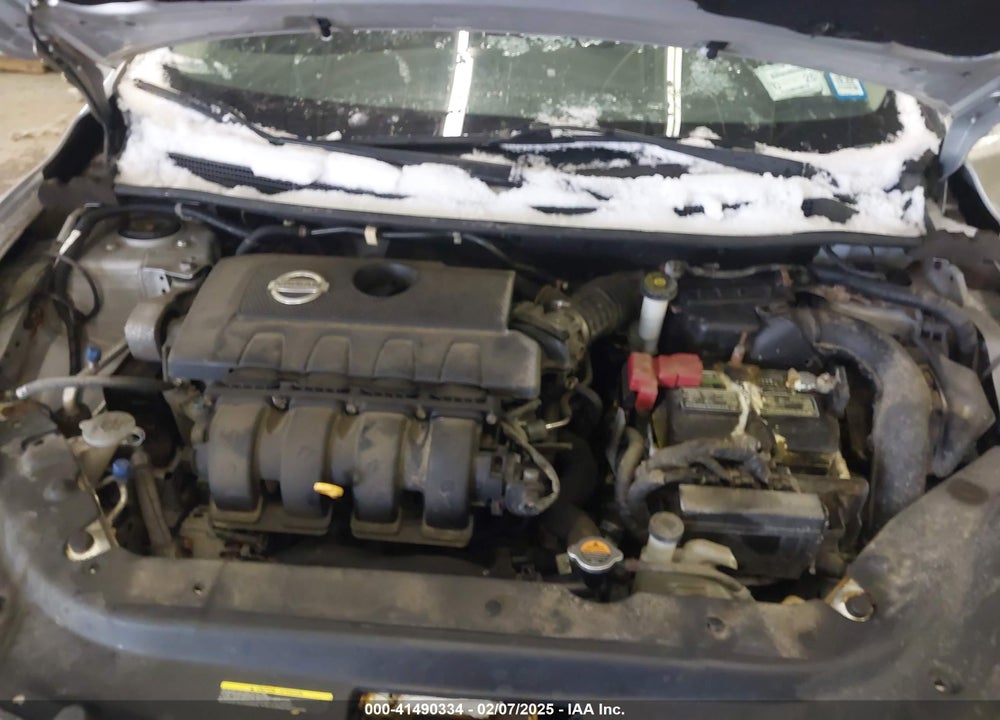 2013 NISSAN SENTRA VIN: 3N1AB7AP9DL690359