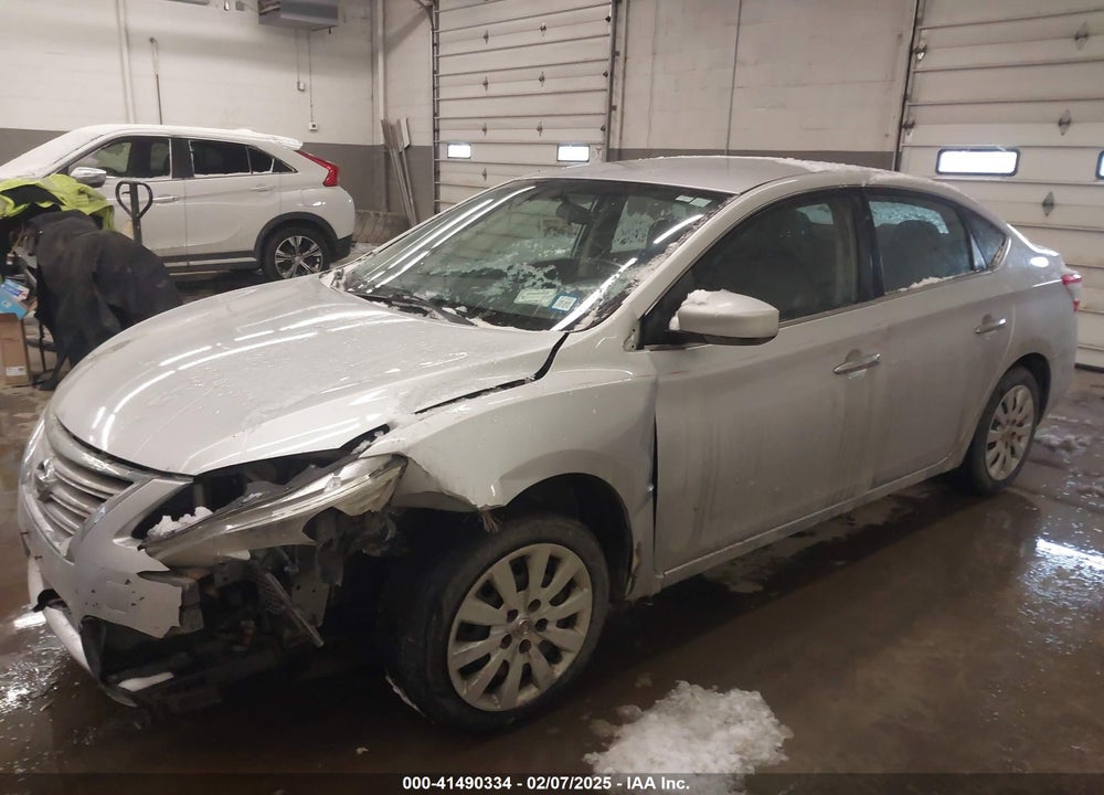 2013 NISSAN SENTRA VIN: 3N1AB7AP9DL690359