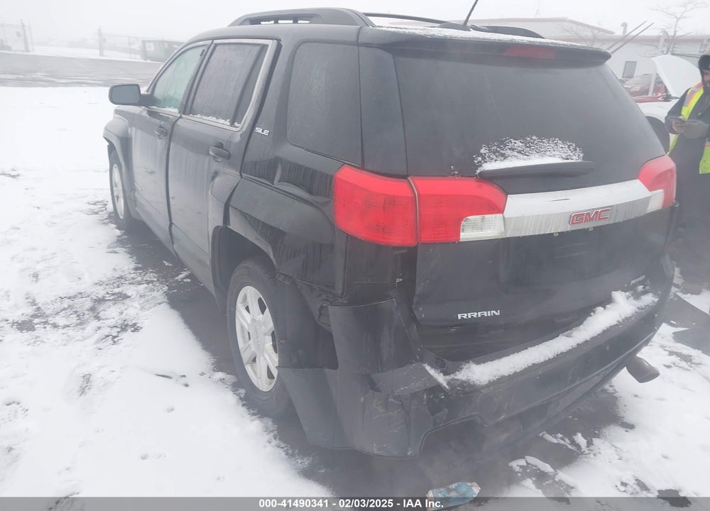 2015 GMC TERRAIN VIN: 2GKFLWE31F6216984
