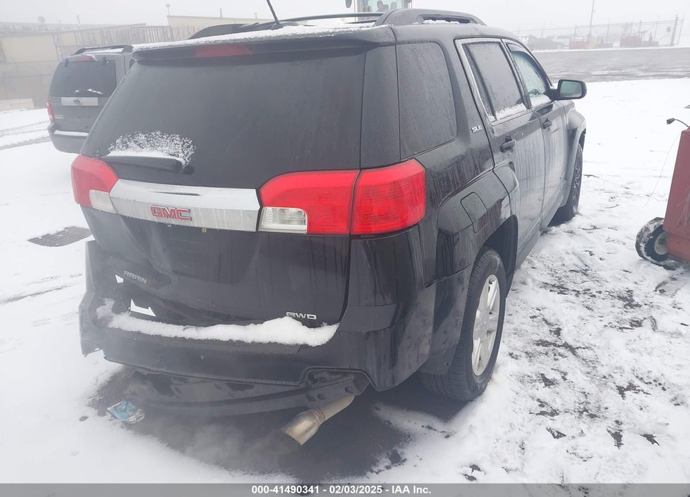 2015 GMC TERRAIN VIN: 2GKFLWE31F6216984