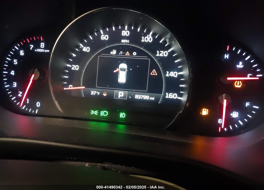 2018 KIA SORENTO 3.3L EX VIN: 5XYPHDA59JG429514