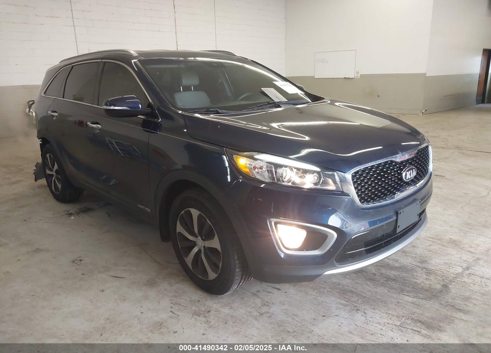 2018 KIA SORENTO 3.3L EX VIN: 5XYPHDA59JG429514