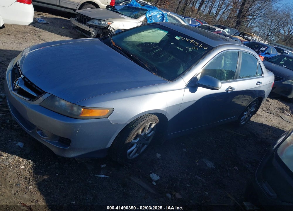 2008 ACURA TSX VIN: JH4CL96848C021741