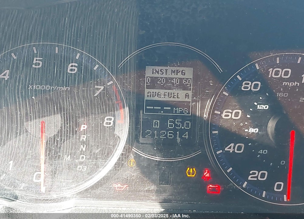 2008 ACURA TSX VIN: JH4CL96848C021741