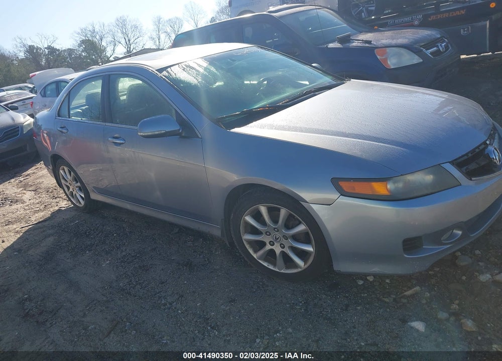 2008 ACURA TSX VIN: JH4CL96848C021741