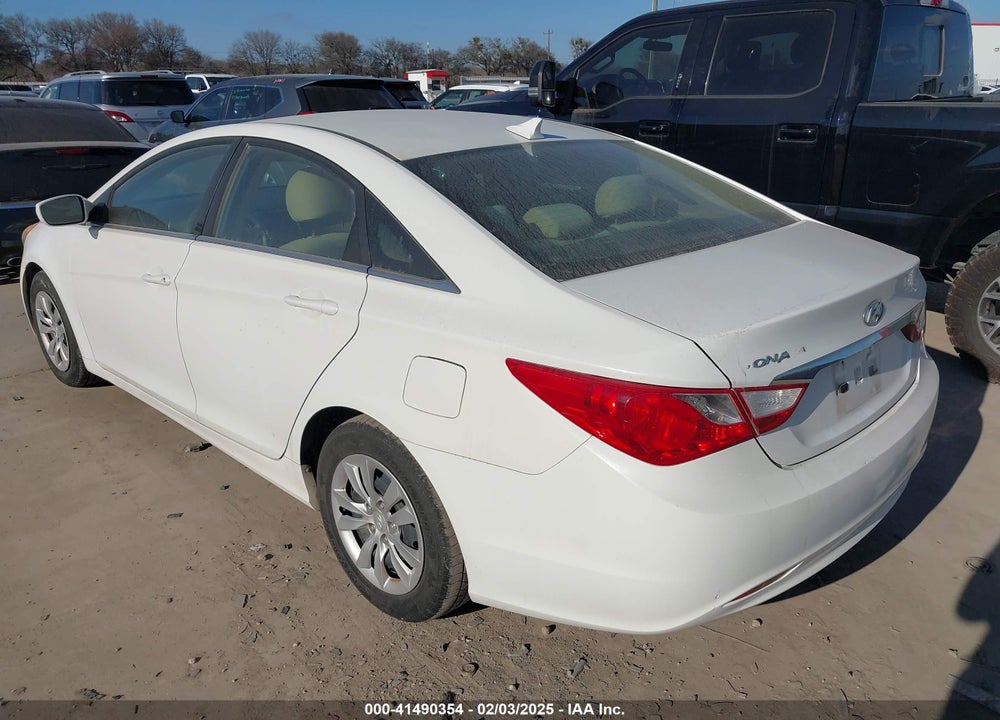 2011 HYUNDAI SONATA VIN: 5NPEB4AC8BH219259