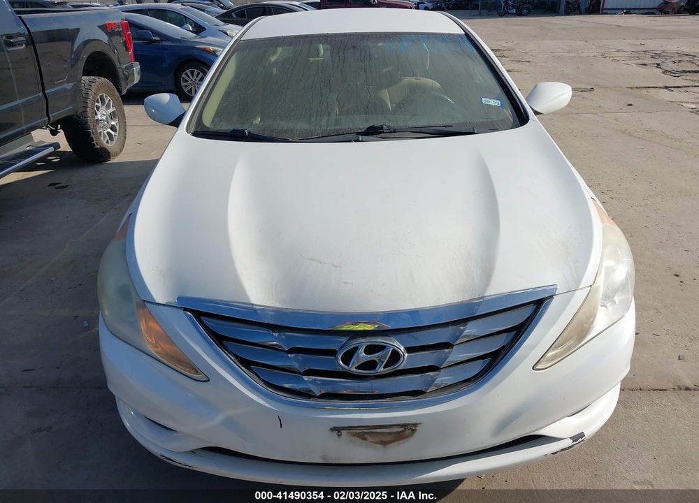 2011 HYUNDAI SONATA VIN: 5NPEB4AC8BH219259