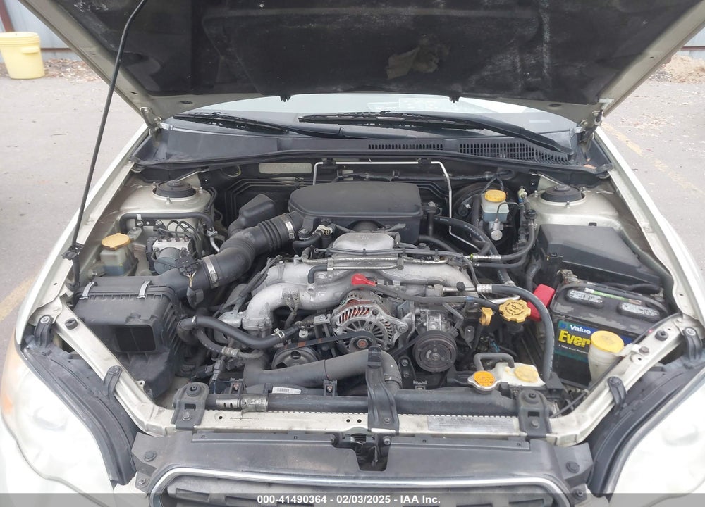 2007 SUBARU OUTBACK 2.5I VIN: 4S4BP61C477339468