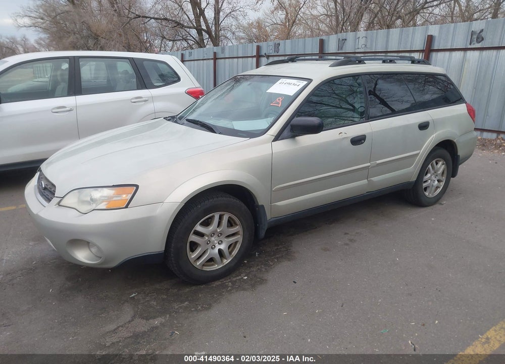 2007 SUBARU OUTBACK 2.5I VIN: 4S4BP61C477339468