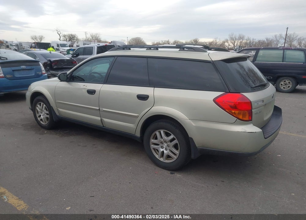 2007 SUBARU OUTBACK 2.5I VIN: 4S4BP61C477339468
