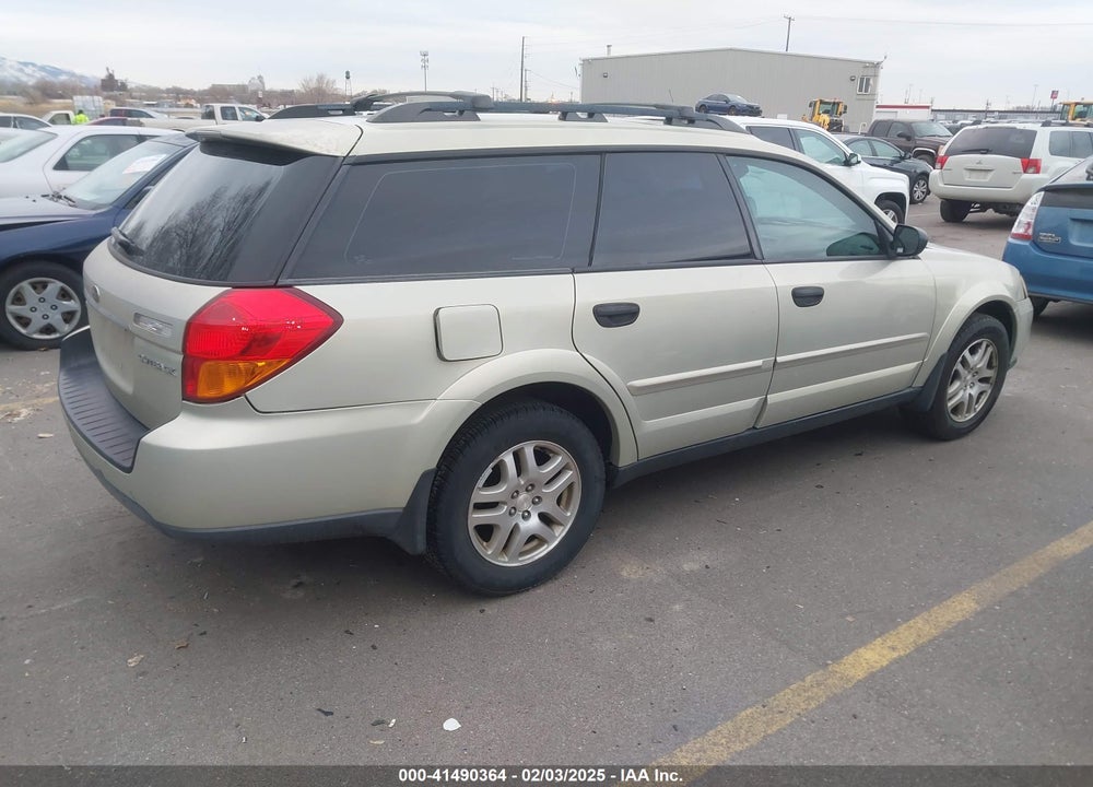 2007 SUBARU OUTBACK 2.5I VIN: 4S4BP61C477339468