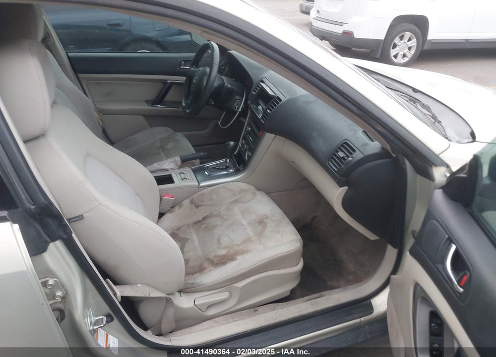 2007 SUBARU OUTBACK 2.5I VIN: 4S4BP61C477339468