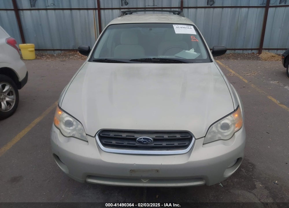 2007 SUBARU OUTBACK 2.5I VIN: 4S4BP61C477339468