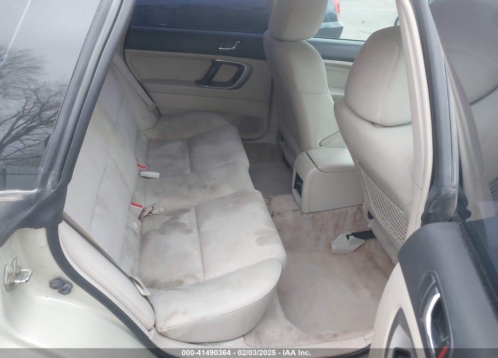 2007 SUBARU OUTBACK 2.5I VIN: 4S4BP61C477339468