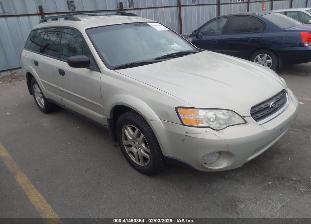2007 SUBARU OUTBACK 2.5I VIN: 4S4BP61C477339468